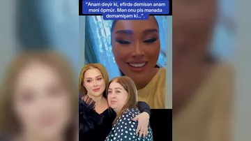 Xatirənin efirdə dediyi söz anasının xoşuna gəlmədi