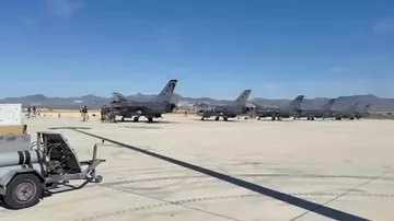 Турецкие истребители F-16 были размещены на Северном Кипре