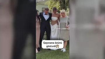 Toyda qayınana gəlininin açıq-saçıq geyiminə belə MÜDAXİLƏ ETDİ