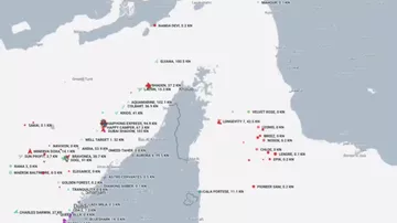 Как движутся суда в Ормузском проливе сегодня?