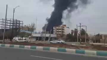 Серия взрывов в Иране