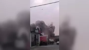 В городе Кудс произошли несколько мощных взрывов