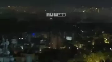 Израиль нанëс серию авиаударов по столице Ливана - 3