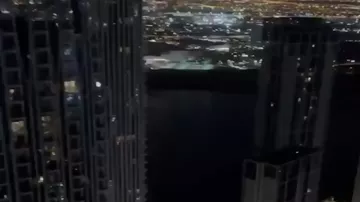 İran dronu Dubayda yaşayış binasına çırpıldı