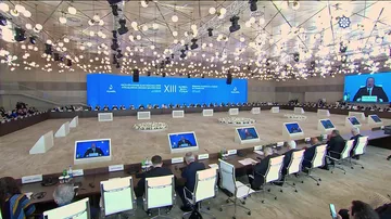 Prezident İlham Əliyev XIII Qlobal Bakı Forumun açılış mərasimində çıxış edib