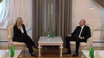 Prezident İlham Əliyev Bosniya və Herseqovina Rəyasət Heyətinin üzvü ilə görüşüb