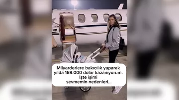 Baxıcılıqdan 169 min dollar qazanır