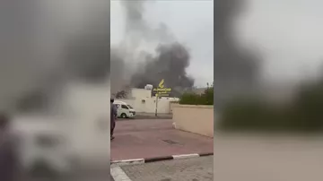 Иранский беспилотник атаковал цель, связанную с США, в Дубае