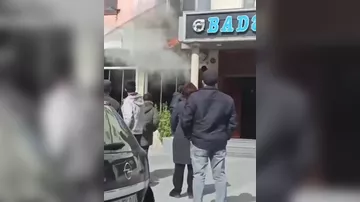 В Сумгайыте зарегистрирован случай пожара