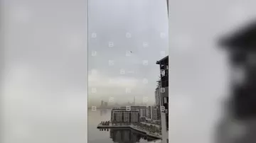 ВВС ОАЭ сбили дрон-камикадзе