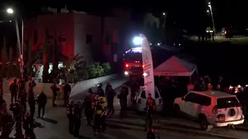 Десятки человек пострадали при ракетном ударе по северу Израиля