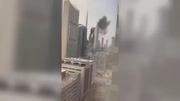 Дрон атаковал район Дубайского международного финансового центра