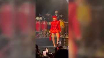 Gülşenin Londondakı geyimi müzakirə yaratdı 1