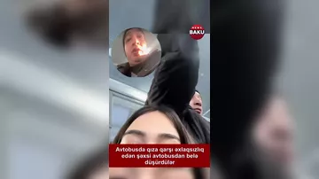 Bakıda avtobusda gənc qıza əxlaqsızlıq etdilər