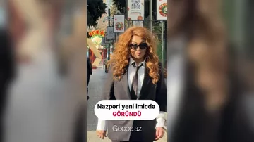 Xalq artisti "Tarqovu"da görüntüləndi - Tanınmaz HALDA