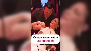 "Qıdıqlanıram" - Setə əyləncəli AN
