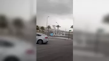 Серия взрывов после ударов иранских ракет по Израилю - 2