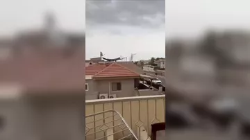 Серия взрывов после ударов иранских ракет по Израилю - 3