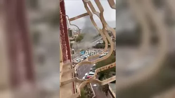 Серия взрывов после ударов иранских ракет по Израилю - 4