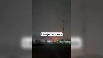 У Багдада горит американская военная база