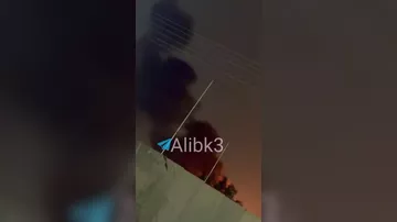 У Багдада горит американская военная база - 2