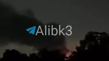 У Багдада горит американская военная база - 3