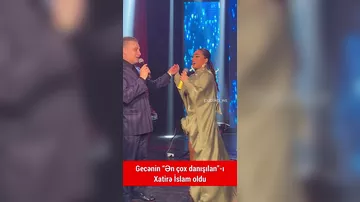 Xatirə geyimi ilə DİQQƏT ÇƏKDİ 1