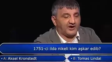 “Milyonların şousu”nun iştirakçılarından biri meyxanaçı Rüfət Nasosnu olub