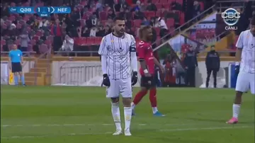 "Нефтчи" одержал волевую победу над "Габалой" - 1