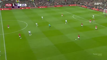 "Манчестер Юнайтед" нанес "Астон Вилле" третье поражение подряд - 2