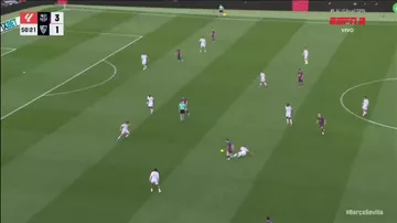 "Барселона" разгромила "Севилью" - 5