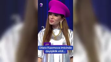 Dilarə Kazımova imicində dəyişiklik etdi