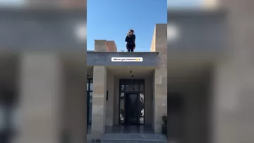 Нигяр Альфонсо показала свое секретное место в доме