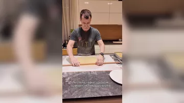 Когда австриец готовит азербайджанскую пахлаву