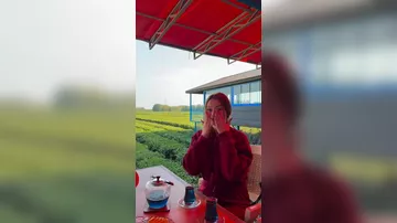 А вы пробовали синий чай в Азербайджане?