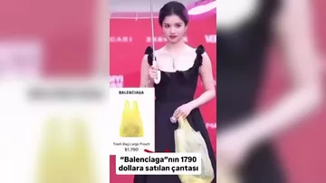 "Balenciaga”nın Zibil paketinə bənzədilən ÇANTASI: 1790 dollara