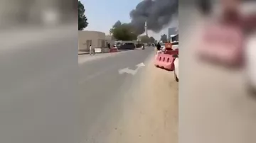 Иран нанес удар беспилотником по складу в промышленной зоне Шарджа в ОАЭ