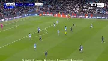 Лига Чемпионов: Реал-Манчестер Сити - 2:1