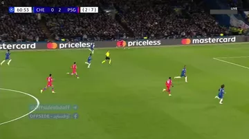 Лига Чемпионов: ПСЖ-Челси - 3:0