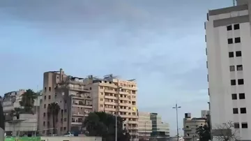 Кадры взрыва в центральной части Бейрута