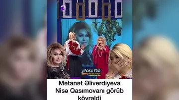 Nisə Qasımovanı görüb kövrəldi