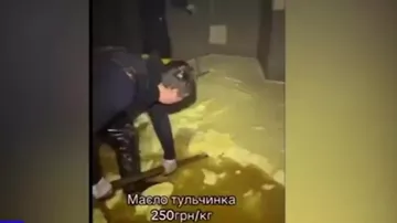 Kərə yağı istehsalı ilə bağlı QALMAQALLI GÖRÜNTÜLƏR