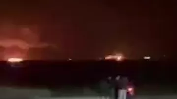 Xəzər dənizində İran hərbi gəmiləri vurulub