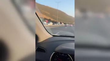 Şəhərə giriş bağlanıb