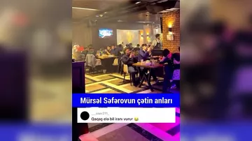 Azərbaycanlı müğənni səhnədə ÇƏTİN ANLAR yaşadı