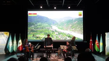 В городе Мехико состоялся торжественный концерт, посвященный празднику Новруз-2