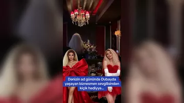Dubayda yaşayan biznesmen sevgilisindən kiçik hədiyyə