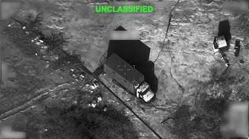 CENTCOM İrana zərbələrin yeni görüntülərini yaydı