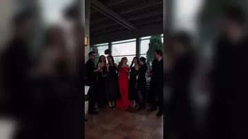 Как Айнишан Гулиева отметила свое 35-летие