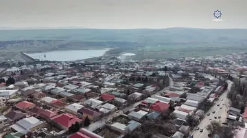 Prezident İlham Əliyev Şamaxı rayonuna səfər edib